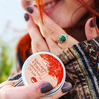 Lady Muck Lip Balm Sweet Orange & Mandarin