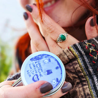 Lady Muck Lip Balm Lavender & Bergamot