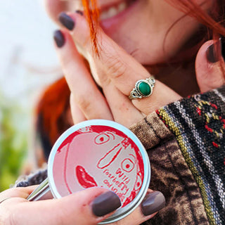 Lady Muck Lip Balm Wild Raspberry & Vanilla