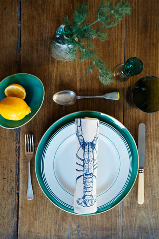Seafood Napkins Set of 4