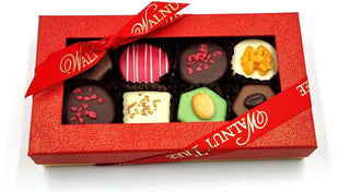 Medium Box Chocolate Marzipan Cakes 190g