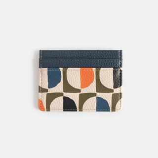 Printed Geo Card Holder
