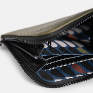 Dark Green Travel Wallet