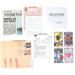 Small Murder Mystery - Venice