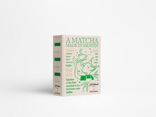 Matcha Tools - Cafe Kitsuné x Printworks