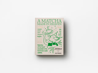 Matcha Tools - Cafe Kitsuné x Printworks
