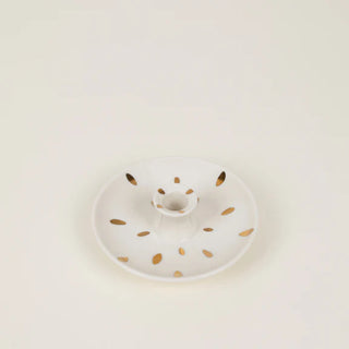Candle Holder Gold