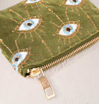 Mystical Eye Coin Purse - Fern Green
