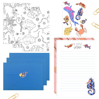 Ocean Letter Set