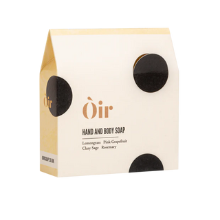 Lemongrass Hand & Body Soap