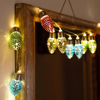Retro Pop Bulb Disco Lights 1.65m