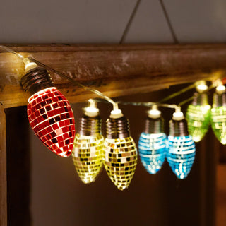 Retro Pop Bulb Disco Lights 1.65m
