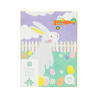 Spring Bunny - Puzzle 50pcs