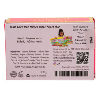 Peace Soap Slab