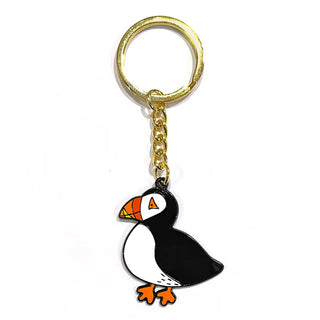 Puffin Key Ring