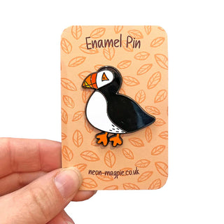 Puffin Pin