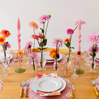 Wine Glass Striped - 16cm