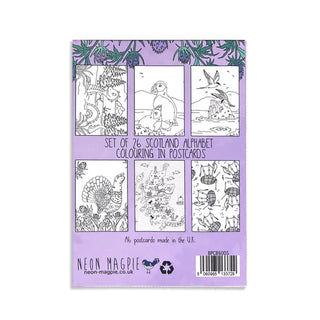 Scotland Map Notecard Set
