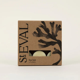 Tealights Sea Salt