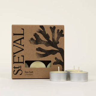 Tealights Sea Salt