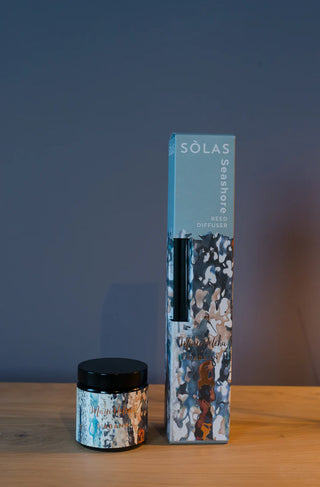 Solas Siabann x Mairi Helena Seashore Reed Diffuser