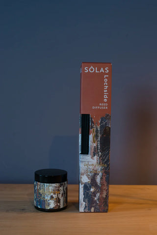 Sòlas Siabann x Mairi Helena Lochside Reed Diffuser