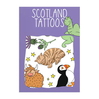 Scotland Tattoos
