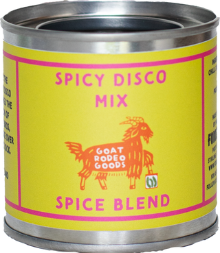 Spicy Disco Mix Spice Blend