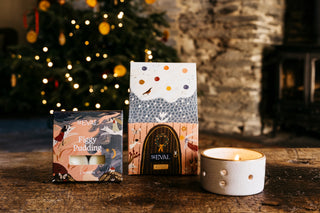 Christmas Cottage Gift Set - Figgy Pudding