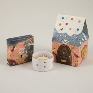 Christmas Cottage Gift Set - Figgy Pudding