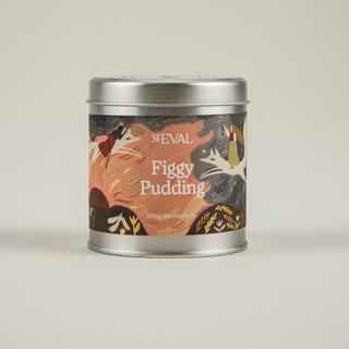 Candle Tin Christmas - Figgy Pudding