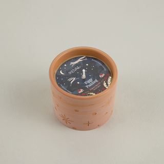 Pot Christmas Terracotta Figgy Pudding