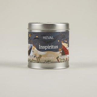 Christmas Candle Tin - Inspiritus