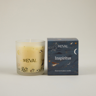 Glass Christmas Candle - Inspiritus