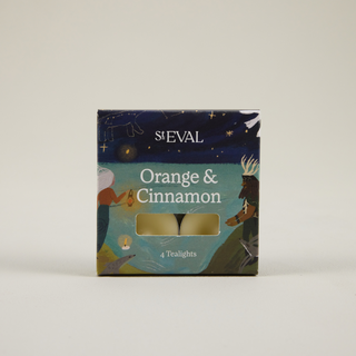 Christmas Cottage Gift Set - Orange & Cinnamon