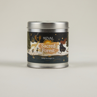 Tin Christmas Sacred Forest