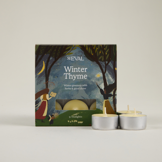 Tealights Christmas - Winter Thyme