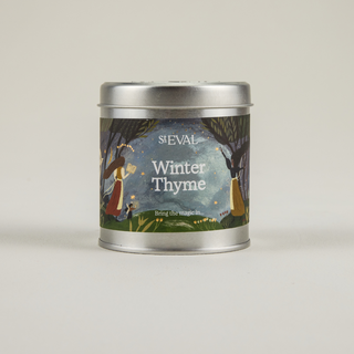 Christmas Candle Tin - Winter Thyme