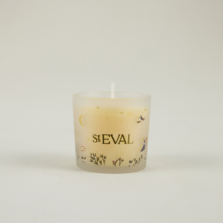 Glass Christmas Candle - Orange & Cinnamon