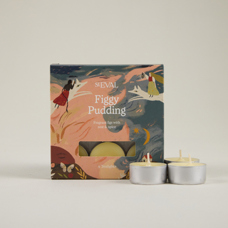 Tealights Christmas - Figgy Pudding