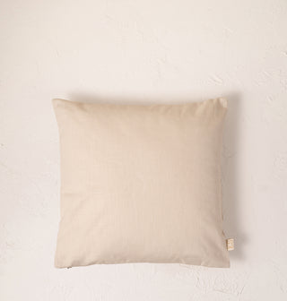 Sun Goddess Oat Cotton Cushion Cover