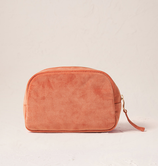 Sun Goddess Rust Velvet Make Up Bag