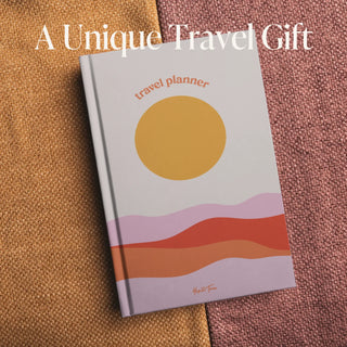 Travel Planner A5 Hardback - Sunset Dream