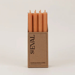 Single Terracotta Dinner Candle