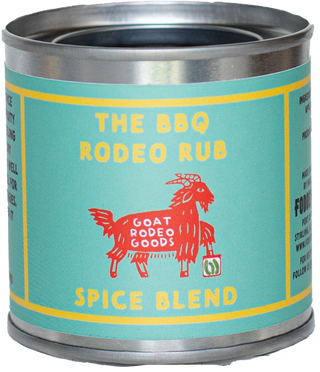 The BBQ Rodeo Rub