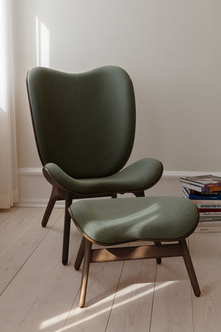 A Conversation Piece Ottoman
