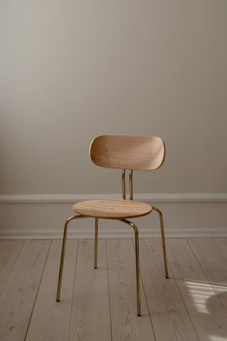 Curious Dinning Chair - Oak