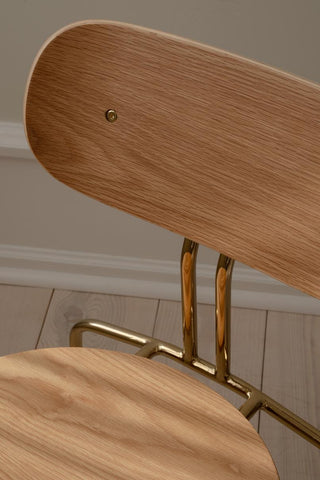 Curious Dinning Chair - Oak