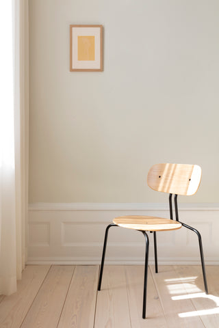 Curious Dinning Chair - Oak