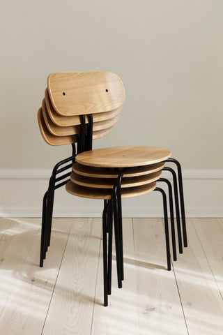 Curious Dinning Chair - Oak